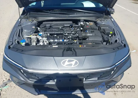 2025 Hyundai Elantra Se z USA, uszkodzony, nr VIN KMHLL4DG3SU915371